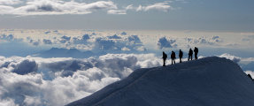 Mountain climbing