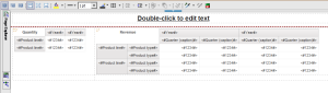 Figure 1 – Sample Report Definition