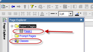 Figure 7 - Page Explorer