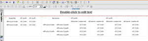 Figure 8 - New Crosstab Formatting