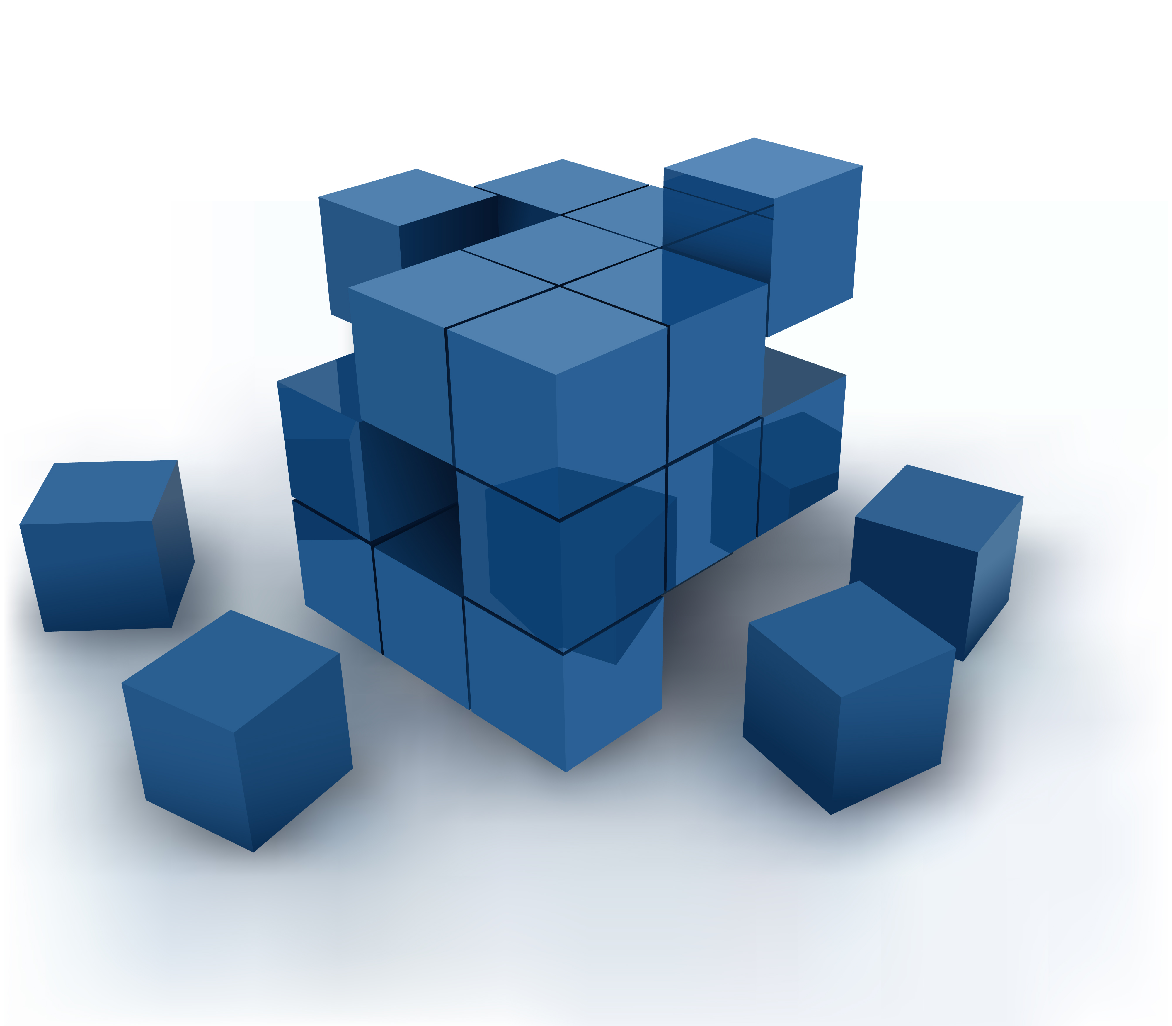 Трехмерная модель виды. Синий кубик. Кубик d3. 3d фигуры. Трёхмерный куб.