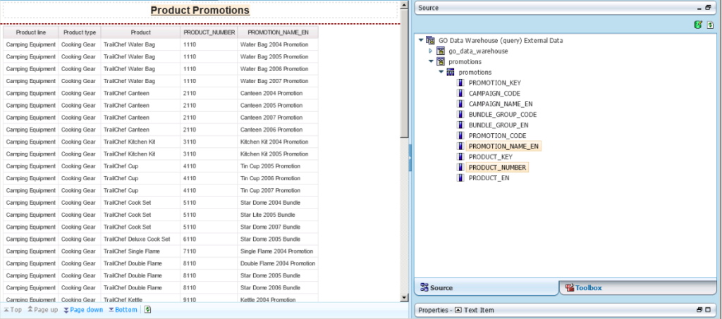 External Data Source 