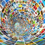 tunnel of photographs