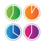 clock graphic