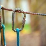 spss statistics and r connection carabiners on rope concept