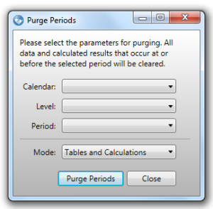 IBM ICM 8.1 purge periods