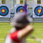 archer shooting target performance metrics concept
