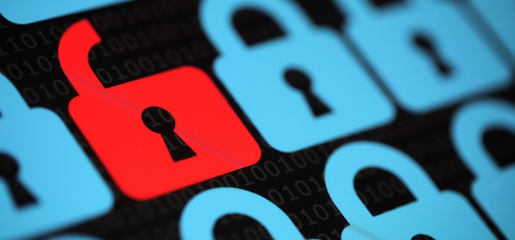 password protected report concept locks