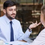 man not caring about ideas