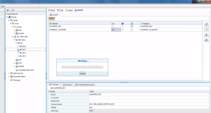 Cognos 10.2.2 Editing levels and hierarchies in the imported dimension