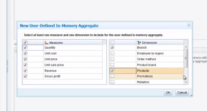 New user defined aggregate