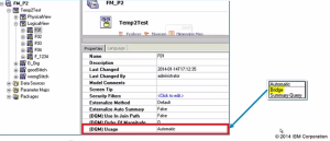 New Bridge Query Subject Property in Framework Manager