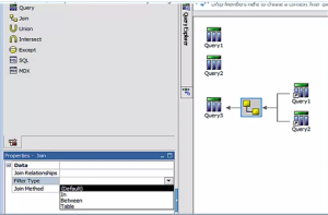 Filter Join Optimization in Framework Manager – Join Methods