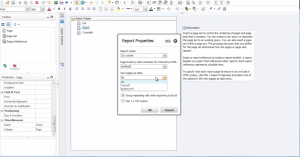 Cognos 10.2.2 Tabbed report output