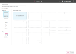 Watson Analytics Assemble Dashboards