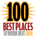 Ironside's Accomplishments Best Places to Work in IT