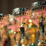Trophies IBM award finalists concept