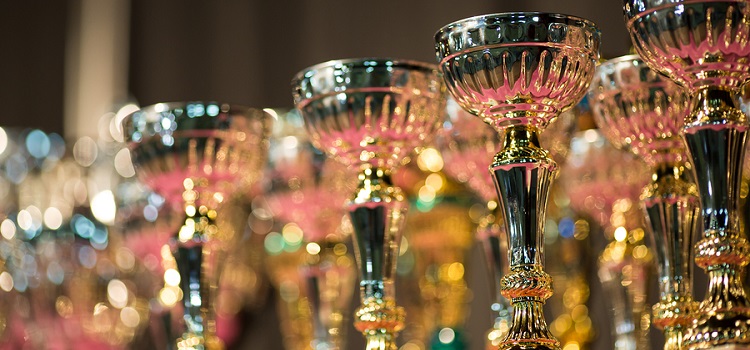 Trophies IBM award finalists concept