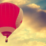 Cognos Environment enablement concept hot air balloon