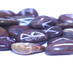 Rune stones representing SPSS Modeler 17 prediction
