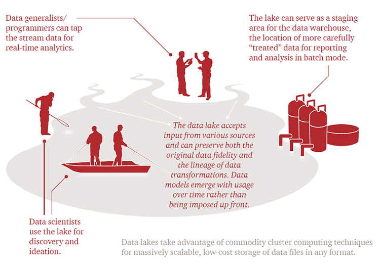 What is a data lake image