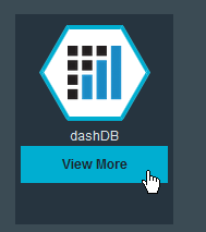 cloud-based data warehouse dashDB icon