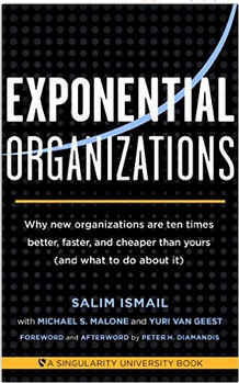 book recommendations 1 - Exponential Organizations