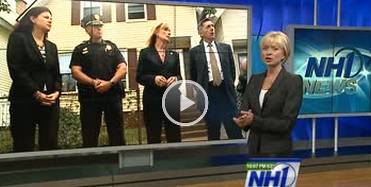 Manchester PD on NH1 News