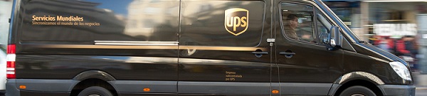 Location Intelligence UPS Van