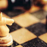 data warehouse strategies chess concept