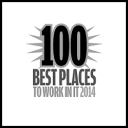 2014 100 Best Places to Work in IT Award