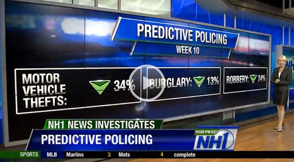 Predictive Policing Case Study MPD on NH1 News
