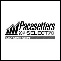 2014 Boston Business Journal Pacesetters Select 70 Award