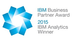 IBM Business Intelligence Partner Award Logo