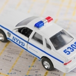 Beacon Award predictive policing cop car concept