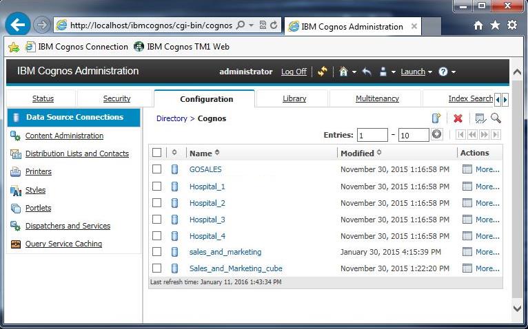 Data Sources Availability Example