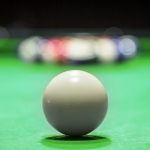 Billiard Balls rolling forecast essentials concept
