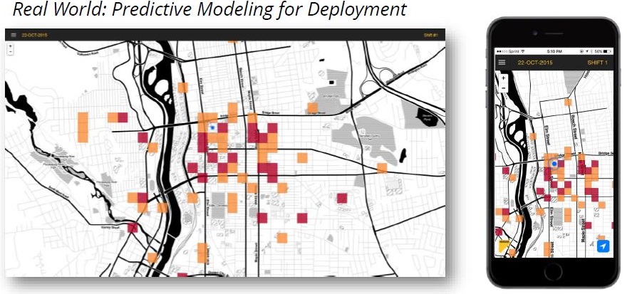 data driven policing hot spots maps regular and mobile