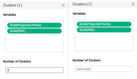 Tableau 10 all cluster settings