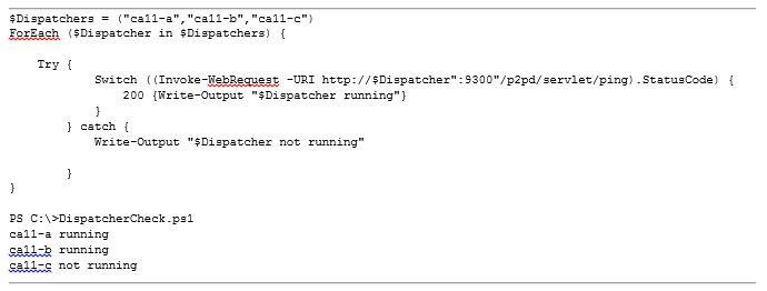 monitoring your cognos analytics environment_200 status code