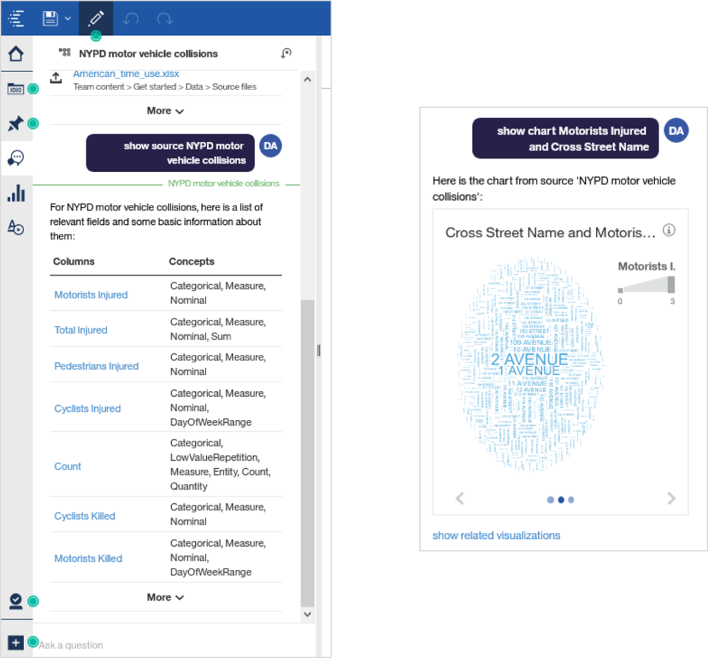 cognos analytics v11.1