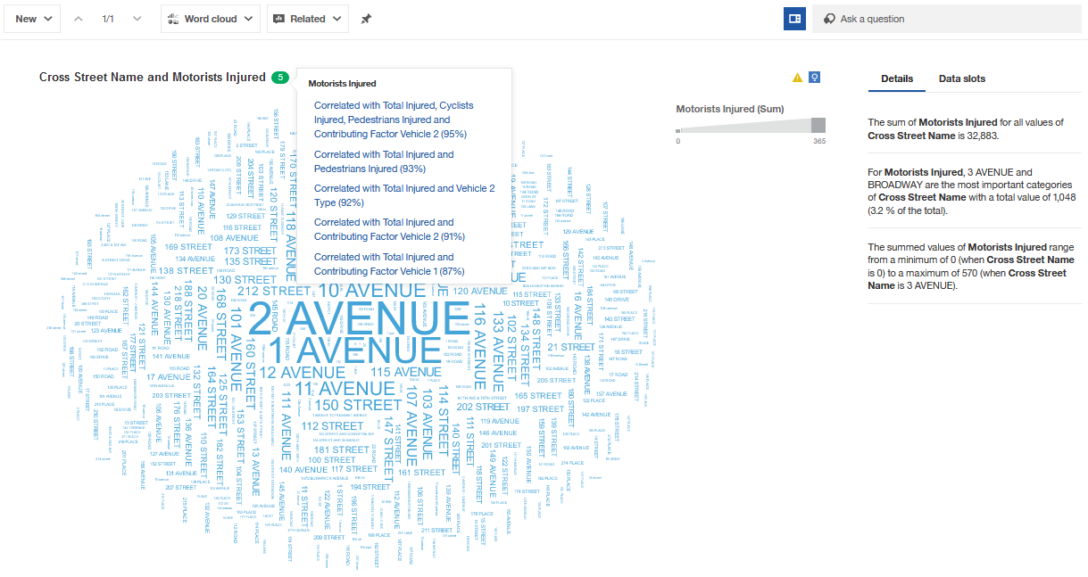 cognos analytics v11.1