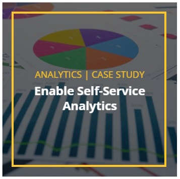 enable self service analytics
